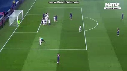 Edinson Cavani GOAL HD - Paris SG	1-0	Nice 27.10.2017