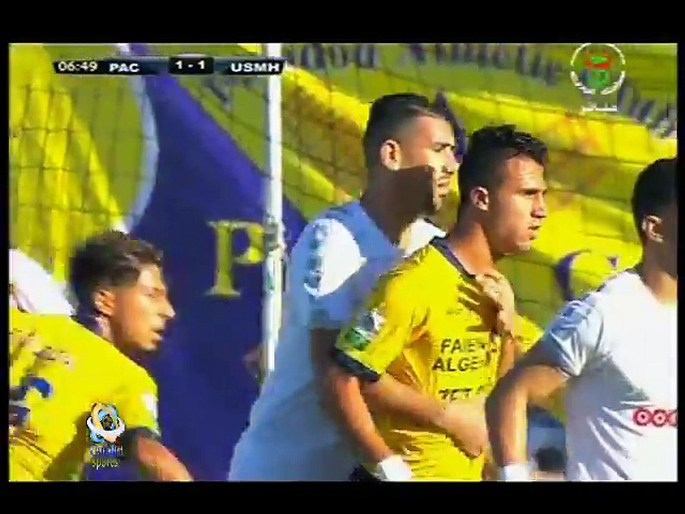 L1 (J9) : Paradou AC 2-3 USM El Harrach