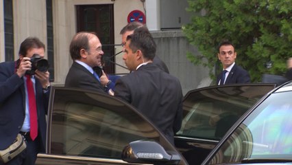 Rajoy justifica en el Senado la aplicación del 155