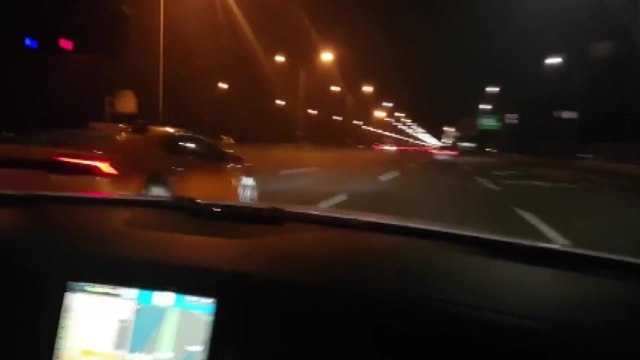 재미삼아 ...시속 320km 광란의 질주 적발 / YTN