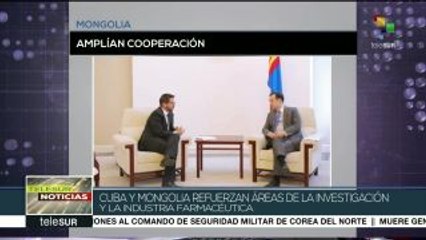 Cuba y Mongolia buscan ampliar la cooperación en investigación
