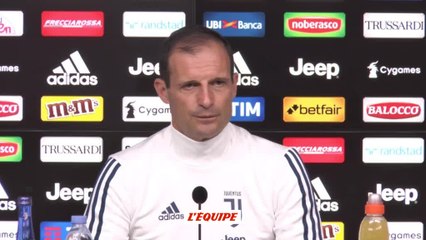Foot - ITA - Juventus : Allegri «Nous avons besoin de prendre les trois points»