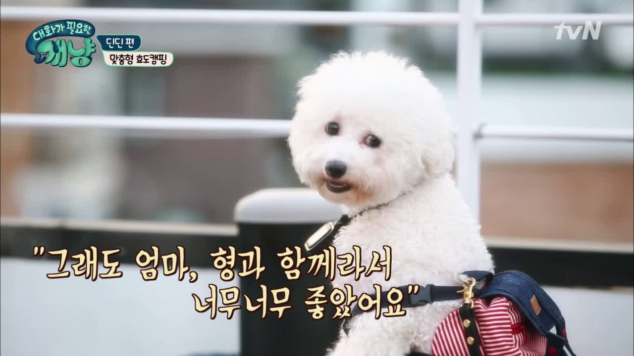 엄마, 아들 딘딘과의 데이트 소감은? 행복한 눈물♥