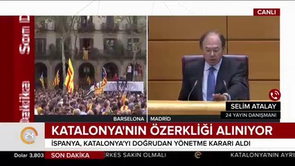 Katalonya bile bile bu yola gitti