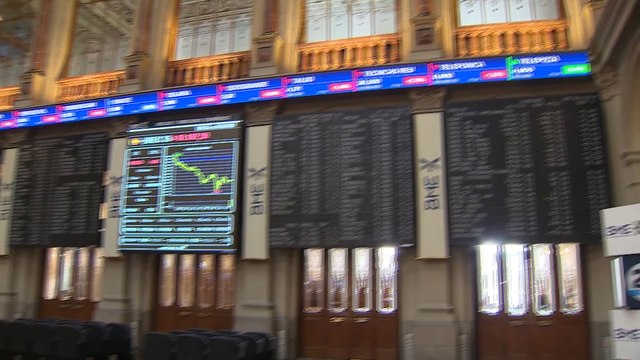 El Ibex cierra el día con una caída del 1,45%