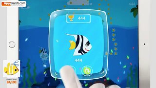 Lets swim, fish and play games with underwater creatures! - kids app demo for iPad