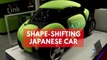 Word's first dent-proof autonomous car revealed at Tokyo Motor Show