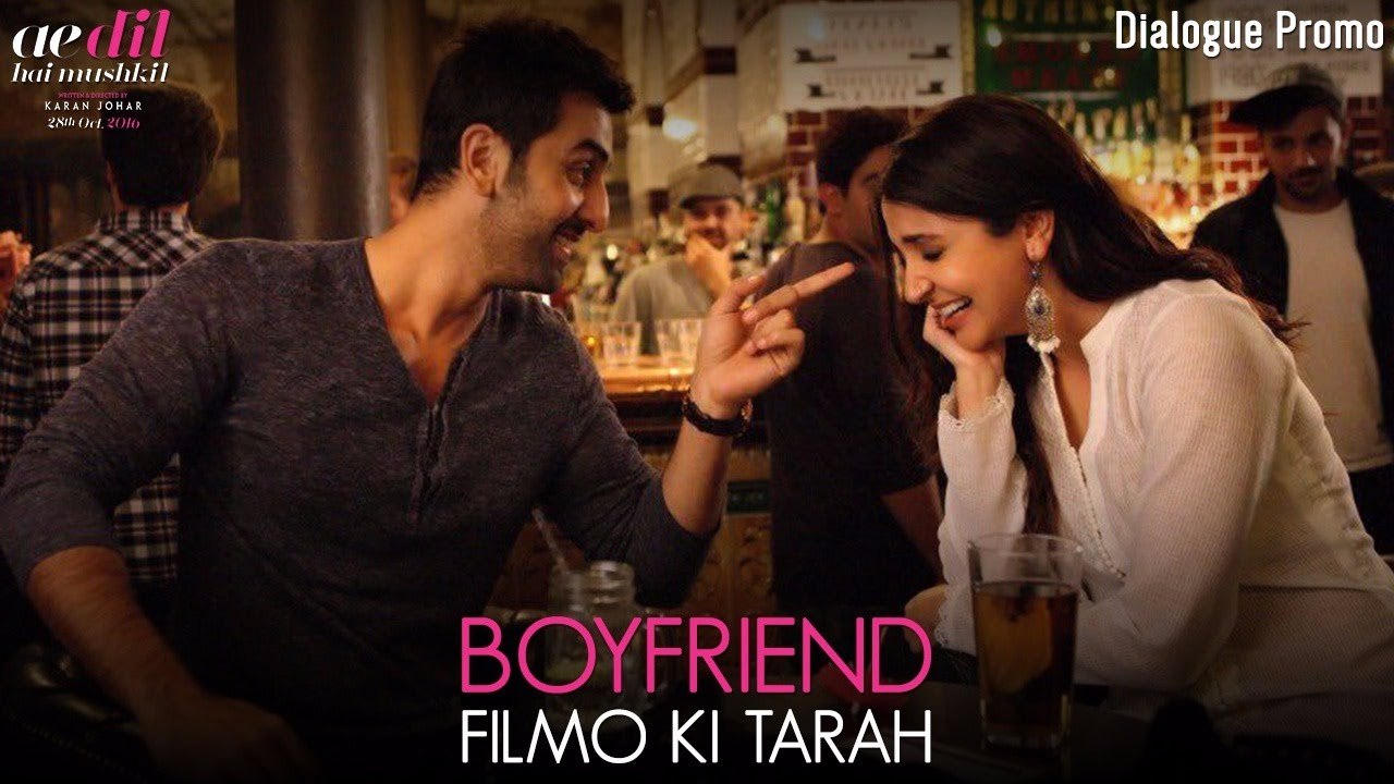 Ae Dil Hai Mushkil - The chemistry of Ayan & Alizeh - Karan Johar - Ranbir Kapoor - Anushka Sharma