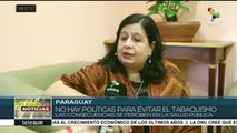 Paraguay: senadores plantean subir de 16 % a 30 % impuesto al tabaco