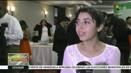 Jóvenes hondureños construyen propuesta de agenda legislativa