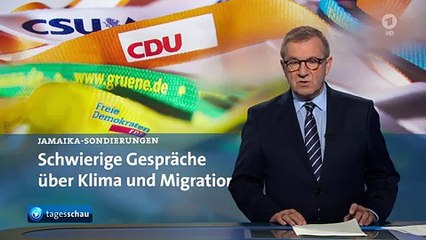 Tagesschau | 27. 10. 2017 20:00 Uhr (mit Jan Hofer) [EXKLUSV GANZE FOLGE] | Das Erste
