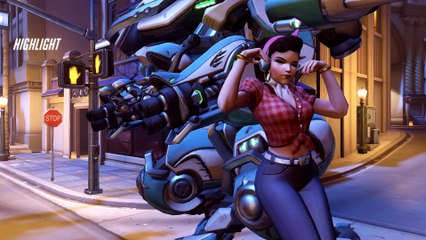 Overwatch 000-DVA-000-064 Highlight Reel 143