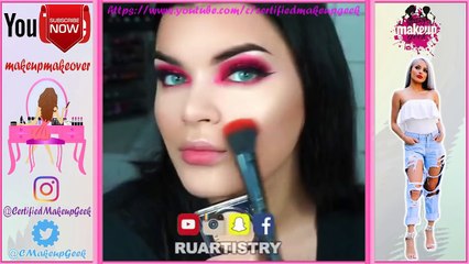 OCTOBRE 2017 - VIRAL MAKEUP And Hair TIPS VIDEOS ON INSTAGRAM By Amazing Artist (FOUR)