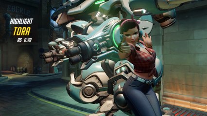 Overwatch 000-DVA-000-066 Highlight Reel 150