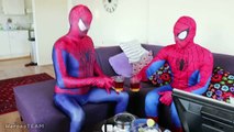 Spiderman & Pink Spidergirl vs Doctor Hulk! Funny Superheroes in Real Life - Spiderman Compilation