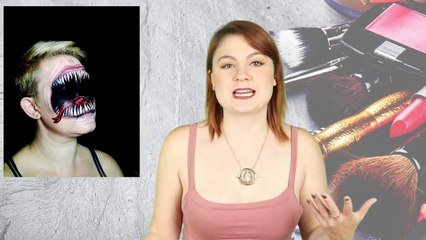 Top 10 Scary Makeup That Looks Too Real