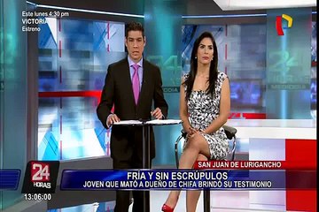 Por Facebook asesina de dueño de chifa asegura que “regresará”