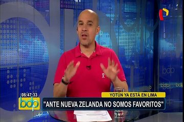 Perú vs. Nueva Zelanda: Yotún analizó a los 'Kiwis' tras su llegada