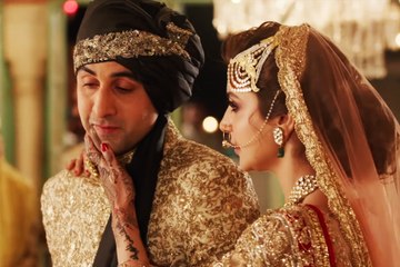 Ae dil hai mushkil last scene