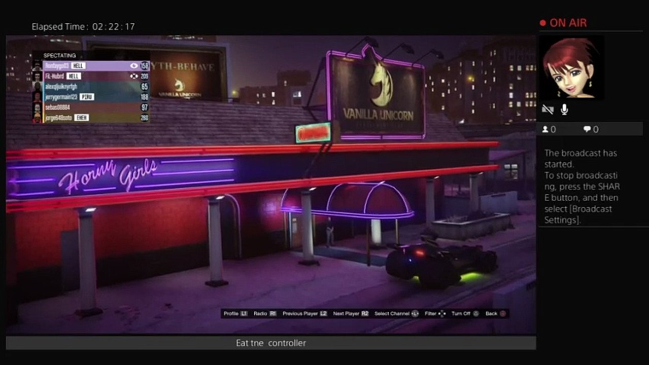juliusbay455's Live PS4 Broadcast (721)