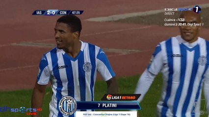 Platini Goal HD - Poli Iasi	2-0	Concordia 27.10.2017