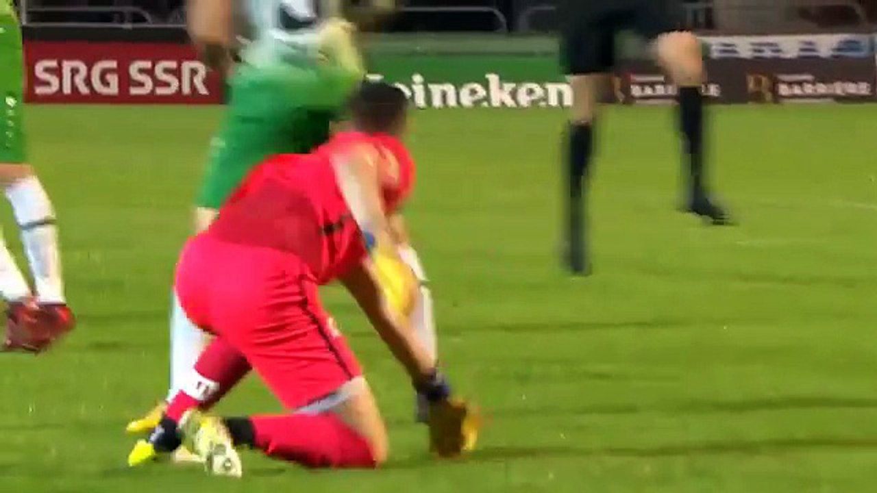 Delemont 1:2 Sankt Gallen (Swiss  Cup 26 October 2017)