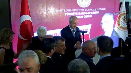 Kemal Kılıçdaroğlu, "Dp ile CHP Tarih Boyunca Rakip Oldular Ama Hiç Birisinin Cumhuriyetle Bir...
