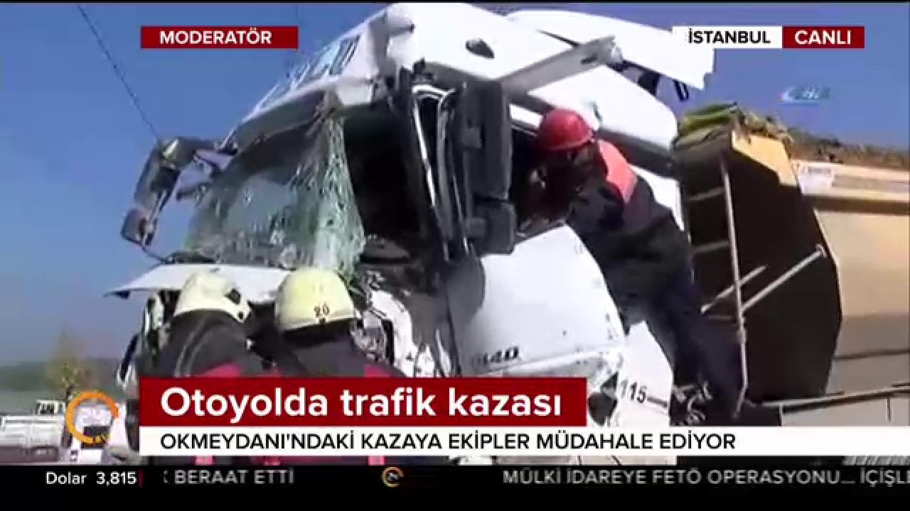 Ekipler müdahale ediyor