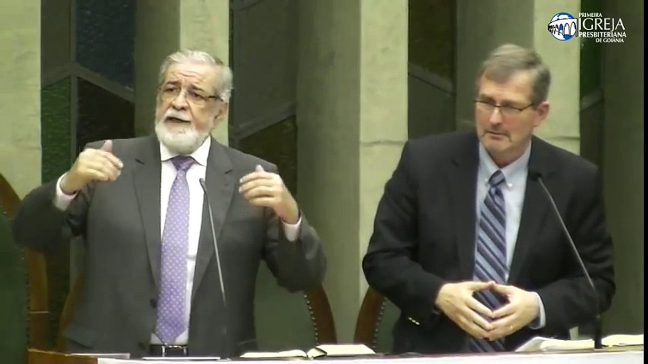 un hermoso mensaje con pastor Joel beek    Linda mensagem com pastor Joel Beeck