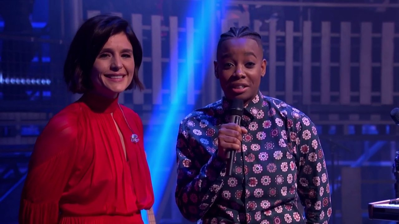 Jessie Ware - Interview at #SLFN, BBC One