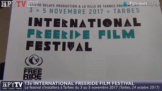 HPyTv Tarbes | L'International Freeride Film Festival s'installe à Tarbes (24 octobre 2017)
