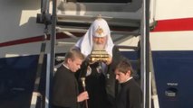 Patriarch Kirill visits Romania