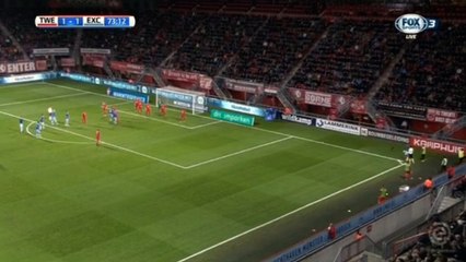 Milan Massop Goal HD - Twente 1-2 Excelsior 27.10.2017