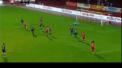Arsenal Tula 1  -  0  CSKA Moscow  27/10/2017 Goran Causic Super Goal 80' HD Full Screen .