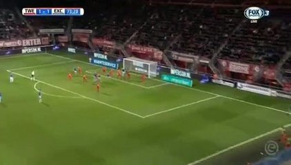 Milan Massop Goal HD - Twente 1-2 Excelsior 27.10.2017