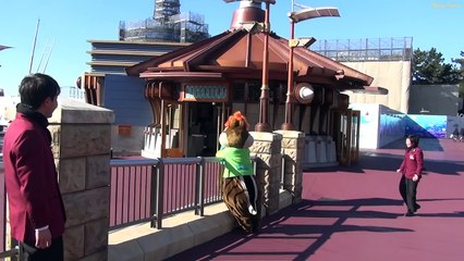 ºoº ディズニーシーを一周お散歩 トイビル・トロリーパーク→アメリカンウォーターフロント→ケープコッド→ポートディスカバリー→ロストリバーデルタ→マーメイドラグーン、ミステリアスアイランド