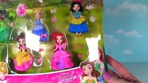 Disney Princesses Little Kingdom - Cinderella Tiana Belle Ariel Snow White & Mystery Mini Opening