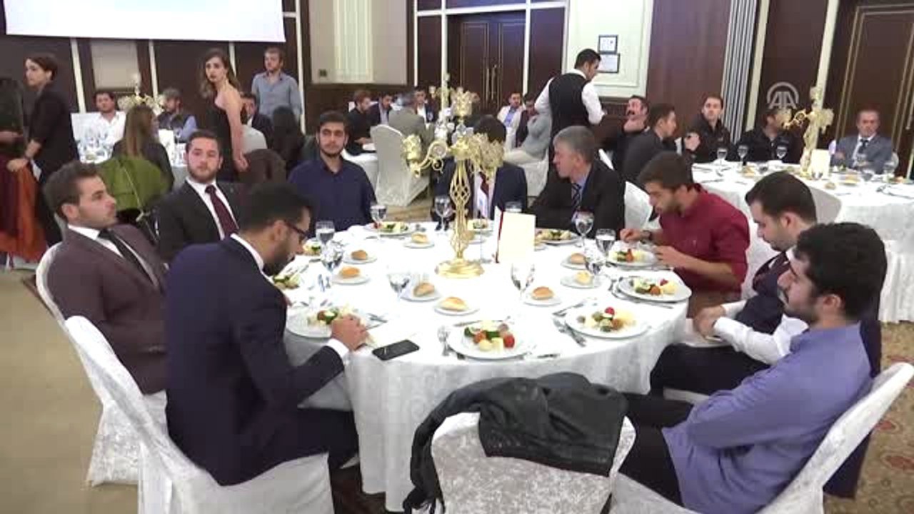 6. Ulusal Gemi ve Yat Tasarımı Yarışması"Nın Ödül Töreni - Tim Başkanı Büyükekşi