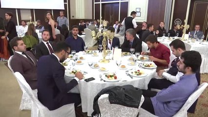 6. Ulusal Gemi ve Yat Tasarımı Yarışması"Nın Ödül Töreni - Tim Başkanı Büyükekşi