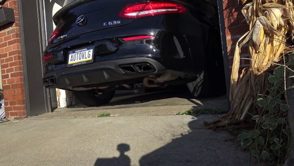 Mercedes AMG C63s running costs..An OIL change is HOW much !? (AND some warranty work gets done..)