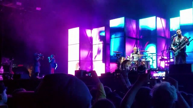 Muse - Madness, Parc Jean-Drapeau, Osheaga Festival, Montreal, Canada 8/5/2017