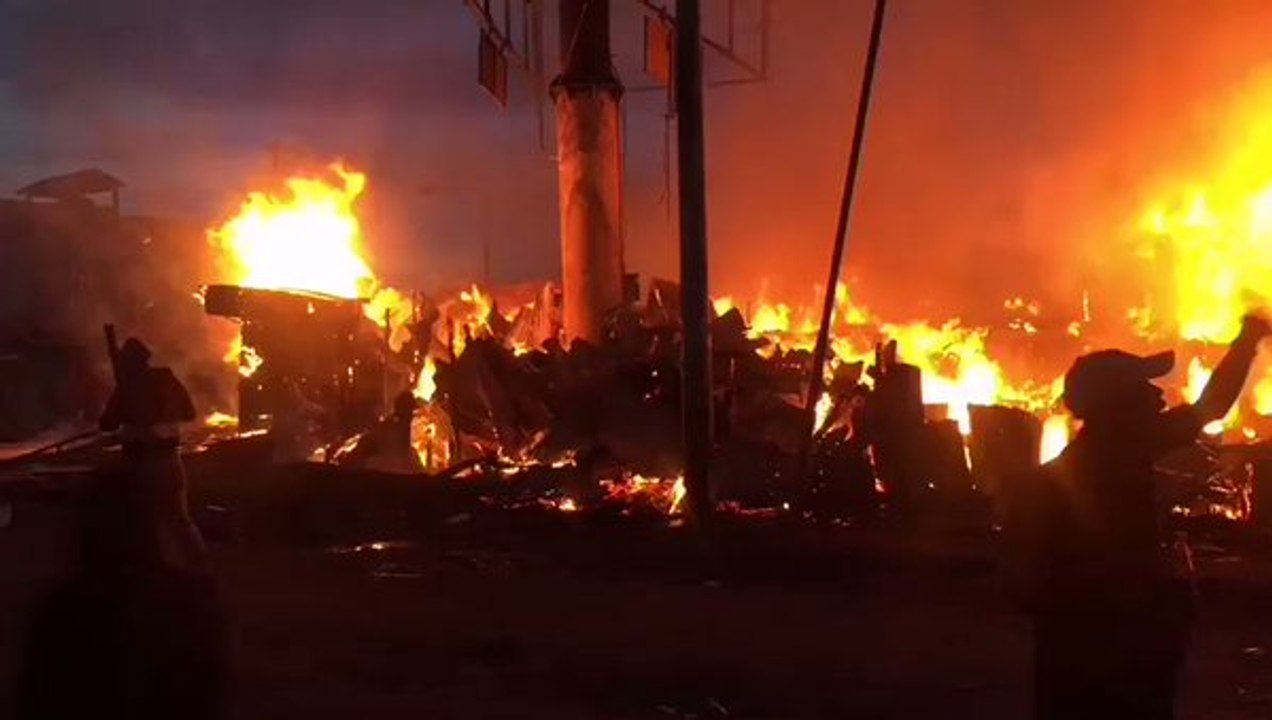 Rival Gangs Spark Violence, Loot, and Burn Buildings Amid Election Protests in Nairobi