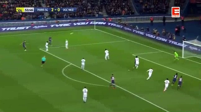 Dani Alves Goal HD - Paris SG	3-0	Nice 27.10.2017