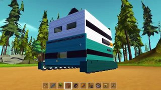 Scrap Mechanic ➤ MASSIVE TRANSFORMING HOUSE! - My New Transformer [Scrap Mechanic Gameplay]