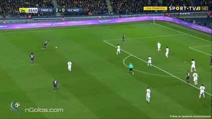 Dante Own Goal vs OGC Nice (3-0)
