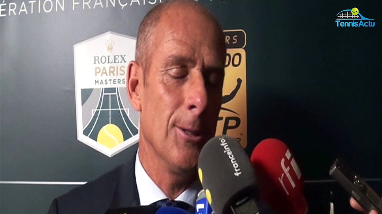 Rolex Paris Masters 2017 - Guy Forget : "On aura peut-être une finale Roger Federer - Rafael Nadal"