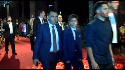 Antalya Kırmızı Halıda Yıldızlar Geçidi