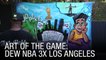 Art of the Game: Dew NBA 3X Los Angeles