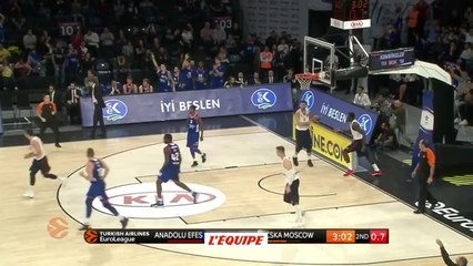 Basket - Euroligue (H) : Le CSKA Moscou et Nando De Colo enchaînent
