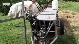 Amazing Homemade Inventions 2016 #21★ Farm Tools P2 (Grass Packing Machines)